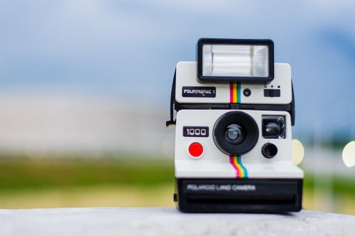 polaroid camera photography