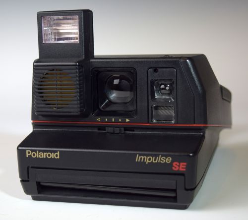 polaroid photography camera