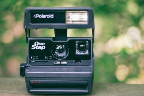 polaroid camera photography