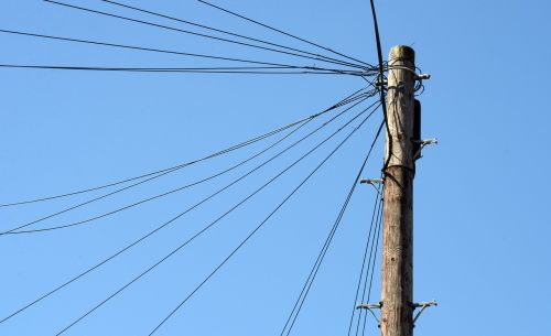 pole mast electricity