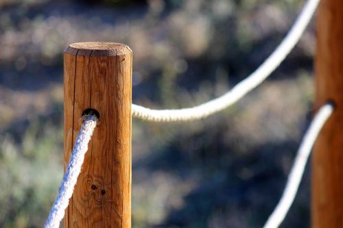 poles strings beach