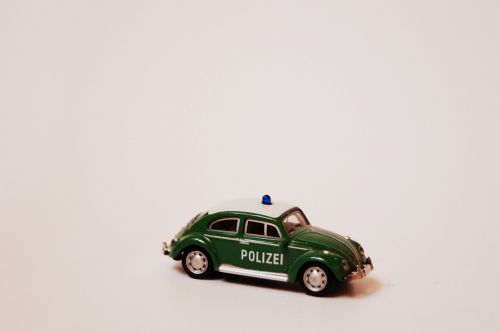 police police car retro