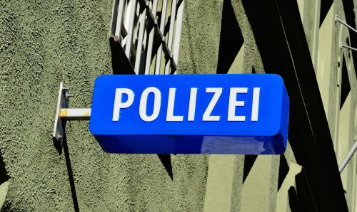 police police station shield