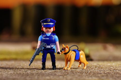 police dog dog guide