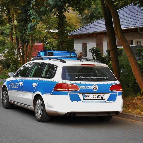 police vehicles brandenburg