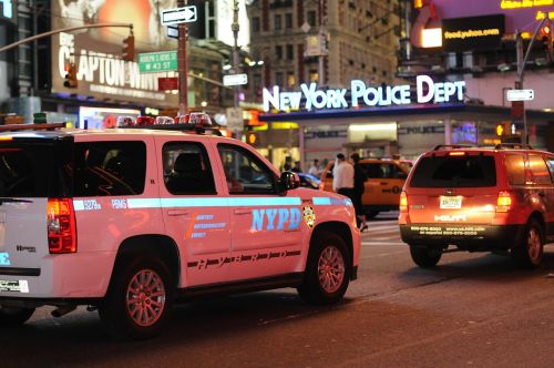 police new york road