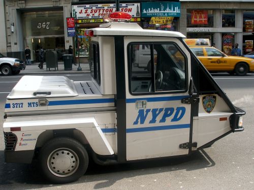 police auto new york