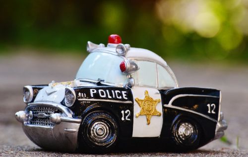 police auto police car