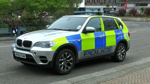 Police Armed Response Unit Car