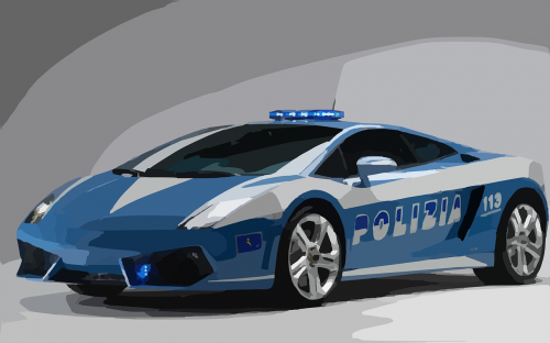 police car police car