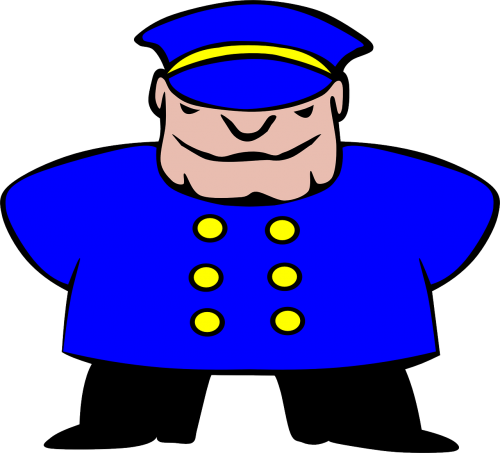 police officer police uniform