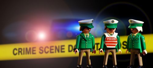 police officers old playmobil