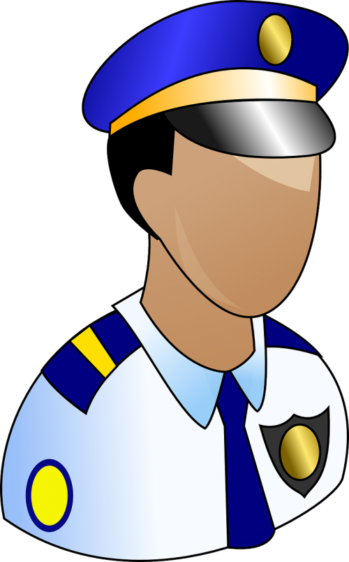 policeman police officer