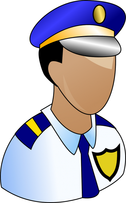 policeman cop officer