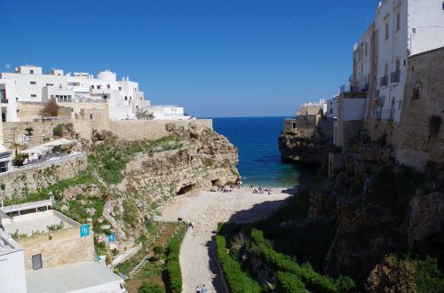 polignano puglia sea