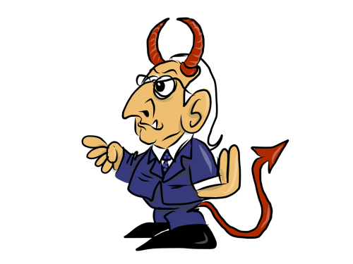politician brazil devil