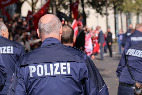polizei  deutschland  germany