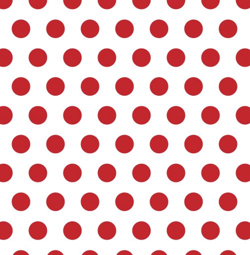 Polka Dots Red