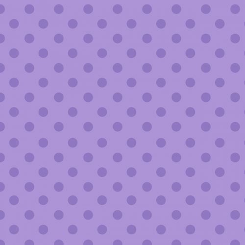 Polka Dots Wallpaper Purple