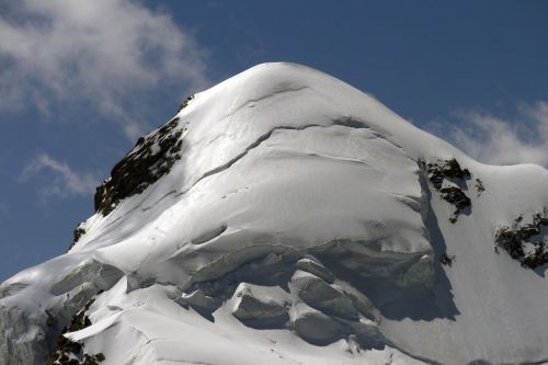 pollux zermatt mountain range