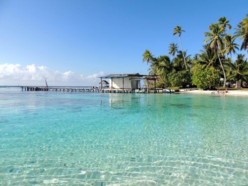 polynesia water turquoise