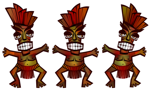 polynesian tribal dance