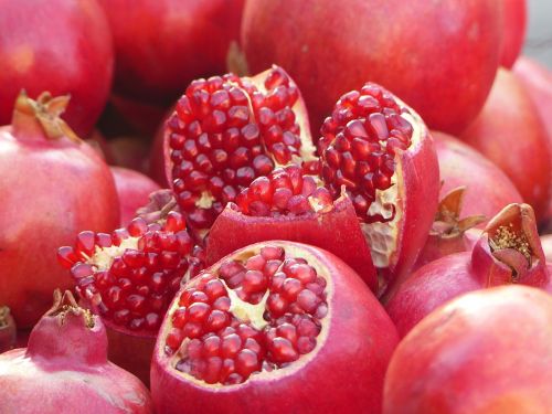 pomegranate iran fruit