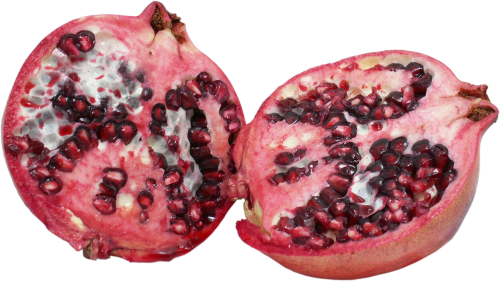 pomegranate fruit pips