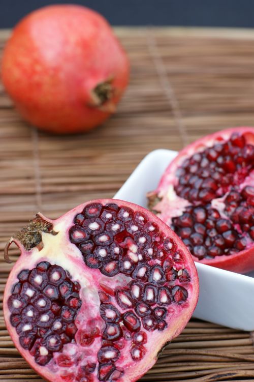 pomegranate fruit pomegranates