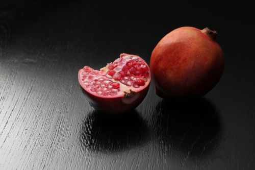 pomegranate darkroom fruit