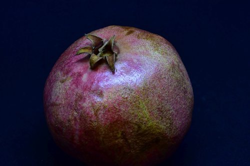 pomegranate  fruit  red