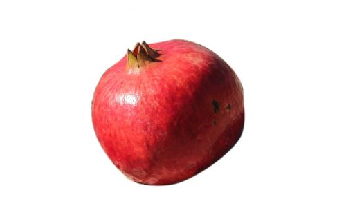 pomegranate fruit ripe