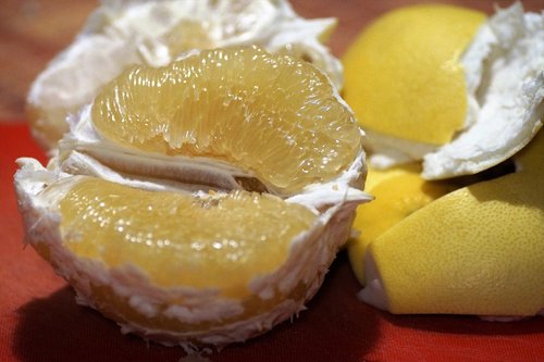 pomelo  citrus  fruit