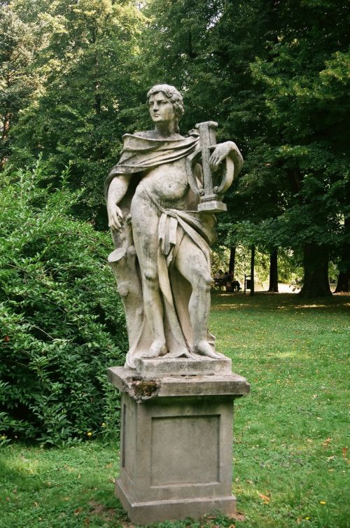 Statue In The Park