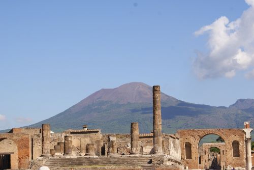 pompei italy ruinas