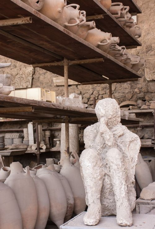 pompeii pompei plaster casts