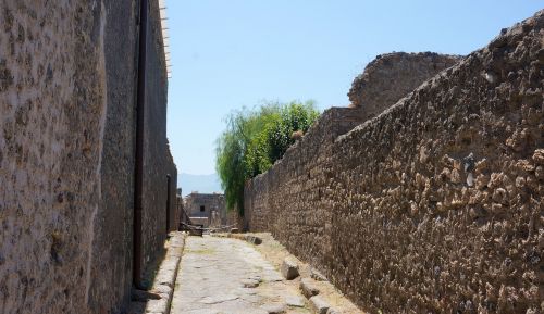 pompeii unesco world heritage historically