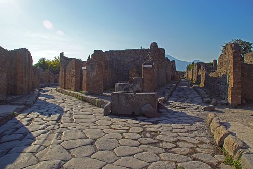 pompeii  italy  antique