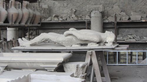 pompeii restoration body