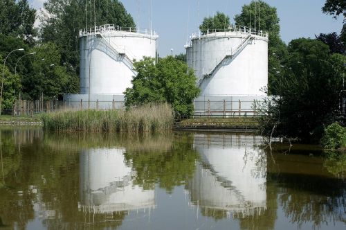 pond tanks industrial