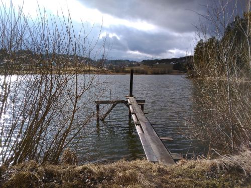 pond spring water