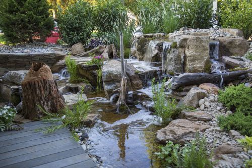 pondless waterfalls waterfalls backyard waterfall