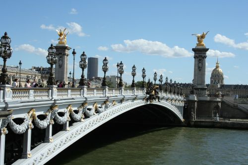 pont alexandre iii paris bridge