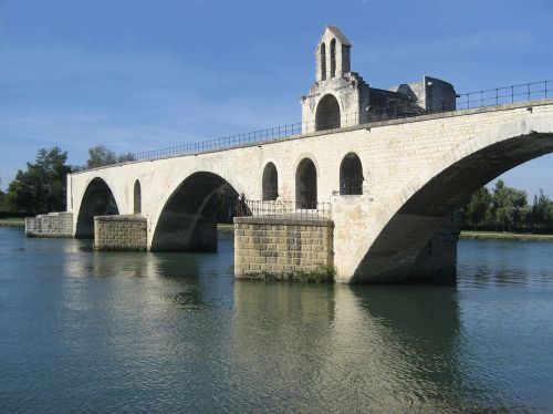 pont d'avignon saint-bénézet medieval