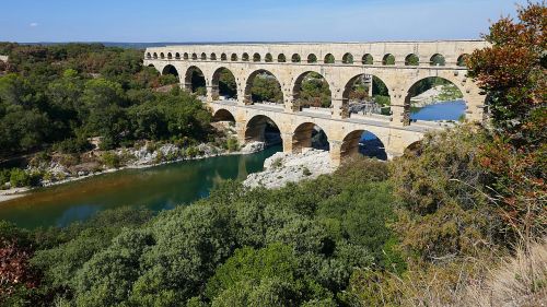 pont du gard aqueduct roman