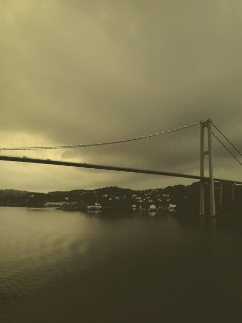 Bridge And Sea