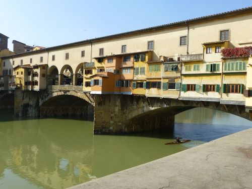 ponte vecchio florence bridge