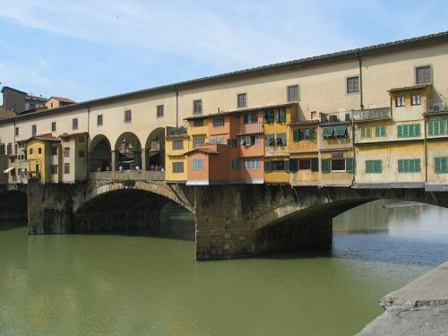 ponte vecchio florence italy