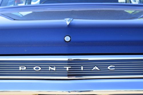 pontiac muscle car classic