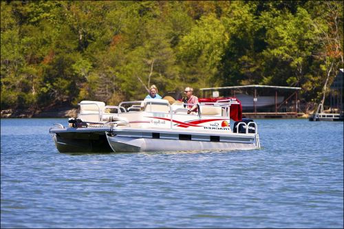 pontoon boats boating